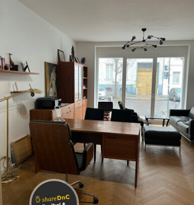 Neu-saniertes Altbau-Büro in Berlin Mitte - All-in-Miete