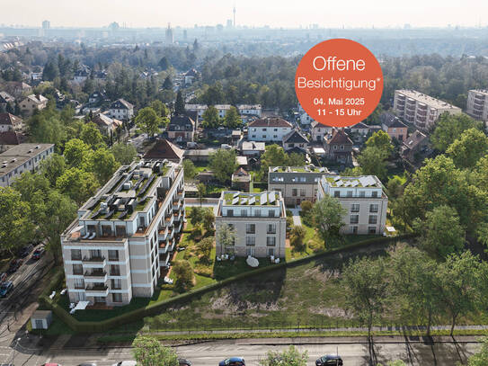 Neubau! 3-Zimmer-Wohnung mit Loggia - Wohntraum für Paare & Familien!