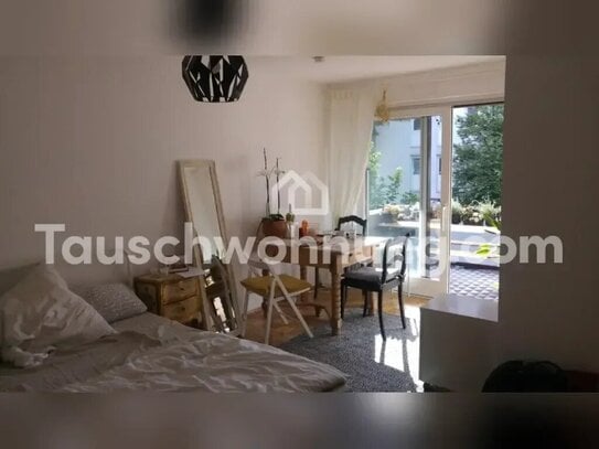 [TAUSCHWOHNUNG] 2 Zimmer Wohnung zwischen Münchner Freiheit und Engl. Garten