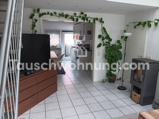 [TAUSCHWOHNUNG] 4 Zimmer Maisonettwohnung in Mauritz West