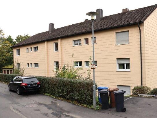 Helle 3-Zimmer-Wohnung mit Balkon und Garage in Weikersheim