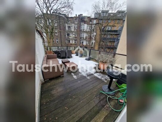 [TAUSCHWOHNUNG] Schöne Wohnung direkt in Pempelfort mit großer Terrasse