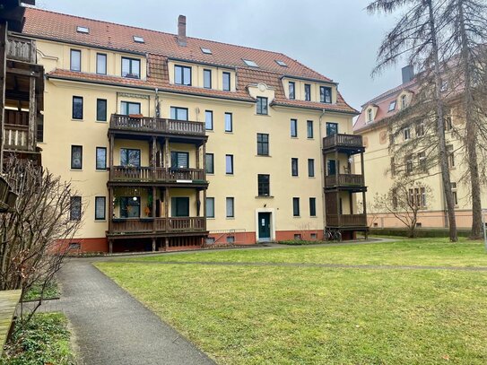 Renditestarkes Anlageobjekt! Gut vermietete 2,5-Zimmerwohnung mit Balkon in perfekter Lage!