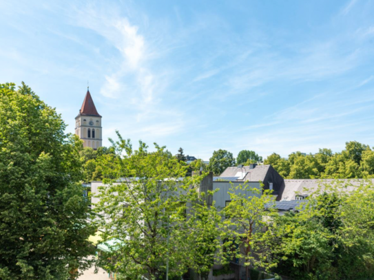 Penthaus Erstbezug mit Grünblick und Traum-Terrasse