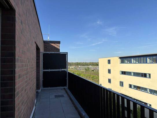 Neubau 2023 - Möbliertes 1 Zimmer-Apartment mit EBK und Dachterrasse - Typ C5 - Rosensteinstraße