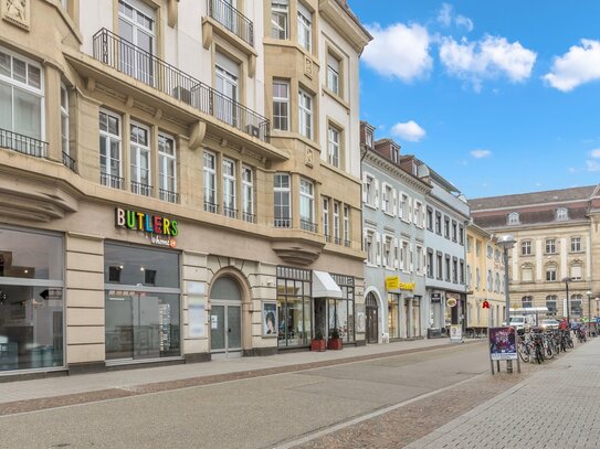 Repräsentative Büro-/Praxisfläche am Ludwigsplatz - 285 m² in Top-Lage von Karlsruhe