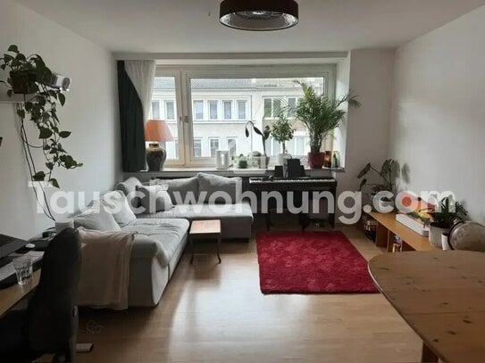 [TAUSCHWOHNUNG] Wunderschön Wohnung in zentraler Lage in Düsseldorf