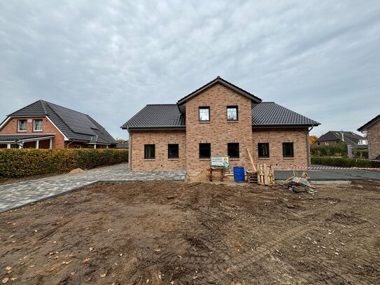 Neubau schöne Doppelhaushälften in Bovenau zu vermieten