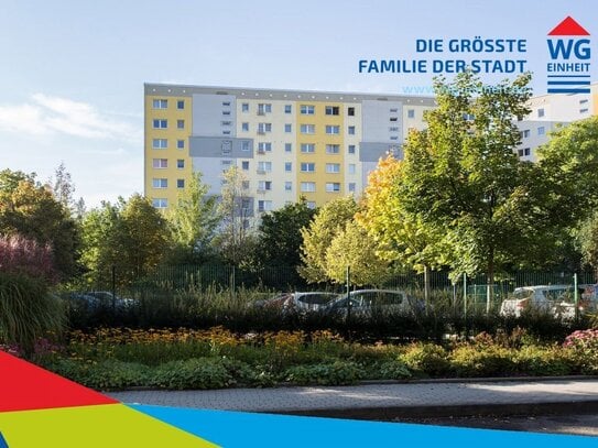 *3-Raum Whg. mit Sonnenbalkon direkt am Kaufland*