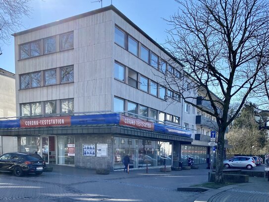 Attraktive Büro oder Praxisfläche mitten im Zentrum der Fußgängerzone!