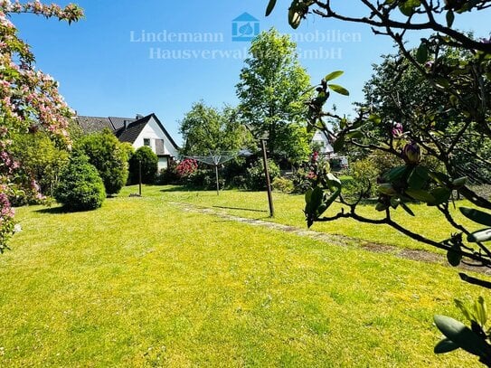 Das Familienhaus mit traumhaftem Garten