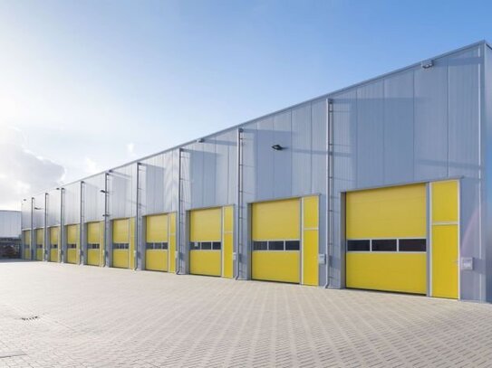 +++ERSTBEZUG+++ 5000 m² Logistik-neubau (Kranbahn 25t) in Hanau zu vermieten+++