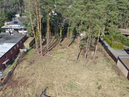 Gifhorn / Baugrundstück in idyllischer Bestlage ( Eyßelheideweg ) !