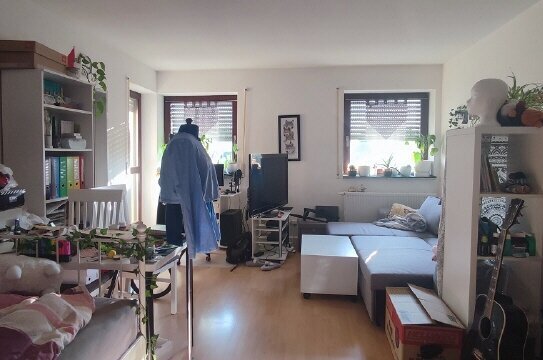 Gepflegtes 1 Zimmer-Appartement mit Einbauküche