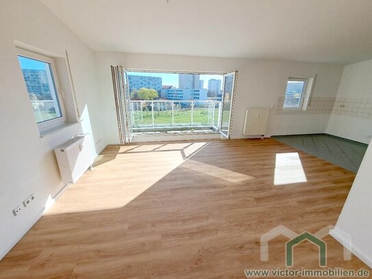 ** Zentrum-Süd * Moderne 3-Zimmer-Whg. mit Dachterrasse **