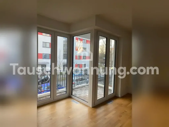 [TAUSCHWOHNUNG] Tolle 3-Zimmerwohnung im Neubau abzugeben gegen 4-Zimmer