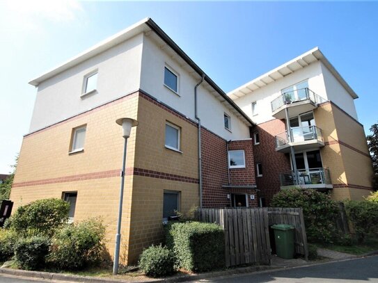 Erdgeschosswohnung mit Terrasse und PKW-Stellplatz unterhalb des Galgenbergs zu vermieten