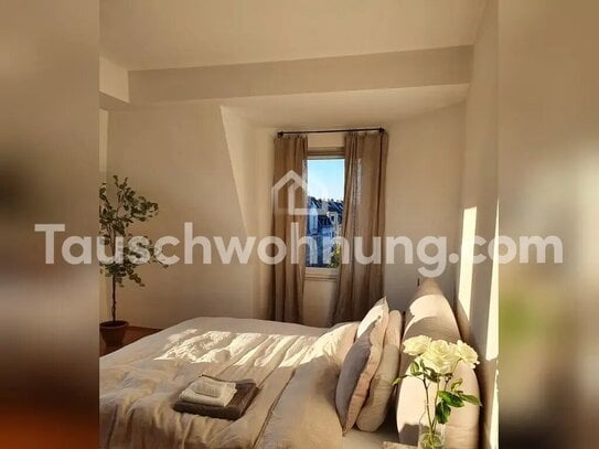 [TAUSCHWOHNUNG] Ruhige Wohnung mit Charme und Balkon in Nippes