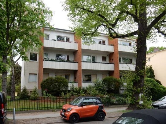 Schöne Wohnung mit Balkon in sehr ruhiger Lage