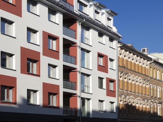 Moderne 4-Zimmerwohnung mit Parkett, Balkon und Wohlfühlfaktor im Neubau !