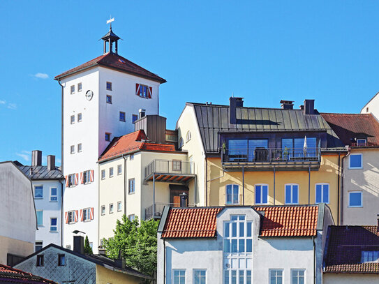 3-Zimmerwohnung in der Traunsteiner Altstadt