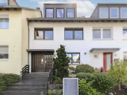 Familienfreundliches Reihenmittelhaus mit sonnigem Garten in Essen-Frohnhausen