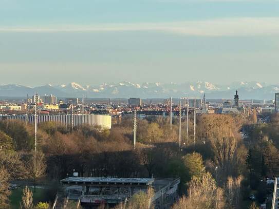 Panoramawohnen mit olympischem Weitblick