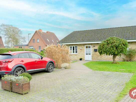 Charmante 3-Zimmer-Wohnung mit Garten und Terrasse in unmittelbarer Nähe zur Schlei