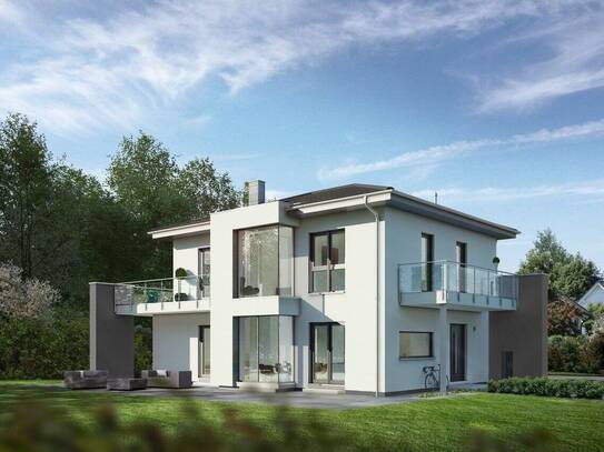 Viel Platz mit maximaler Wohnkomfort gepaart im exklusivem Design ! Mit Grundstück !