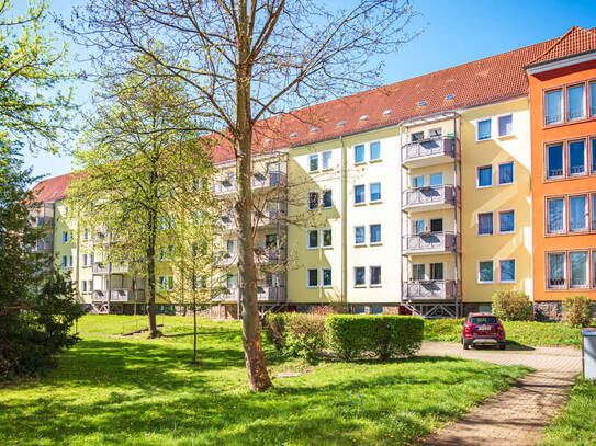 Wohnvergnügen verteilt auf 3 Zimmer