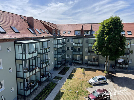 Dachgeschosswohnung mit großem Wohnzimmer