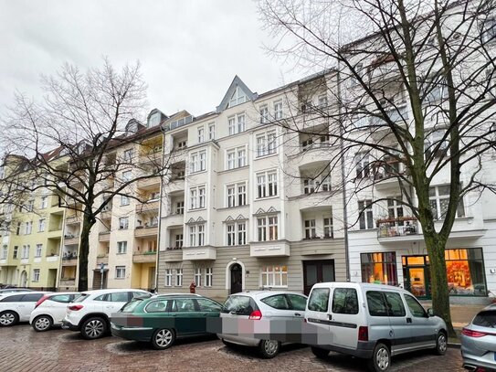 Wohnung mit Dachterrasse im Herzen Charlottenburgs-nur Zwangsversteigerung-keine Käuferprovision