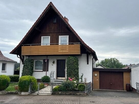 Einfamilienhaus mit viel Potential und schönem Garten