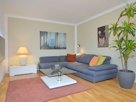 Exklusiv möbliertes Apartment mit Terrasse, Stellplatz und WLAN in Nürnberg/Rosenau