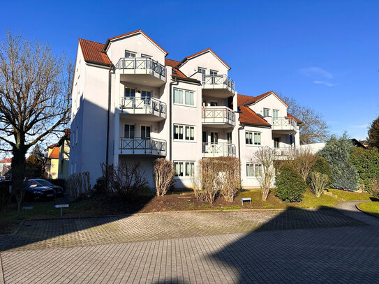 Helle 2-Zimmer-Wohnung mit Balkon und TG-Stellplatz in zentraler Lage von Coburg!