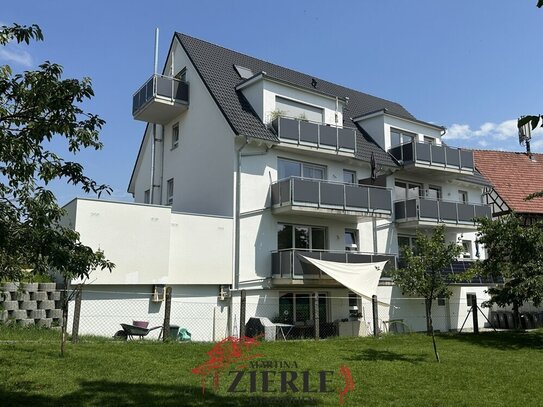 Kurzfristig beziehbar! Neubau-Maisonette-Whg., KfW55, 2 Balkone, Aufzug, Einzelgarage, ruhige Lage!