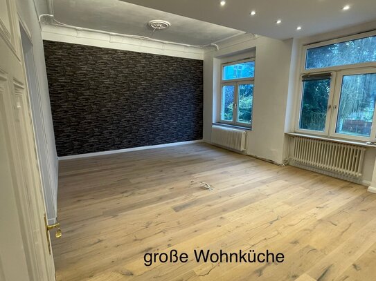 ALTBAU 3,50 m Decken, Kücheinsel!, Gemeinschafts-Garten, gepl. Balkon, TOP LAGE!