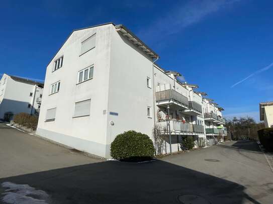 Geräumige Maisonettewohnung mit Balkon und Loggia in ruhiger Lage