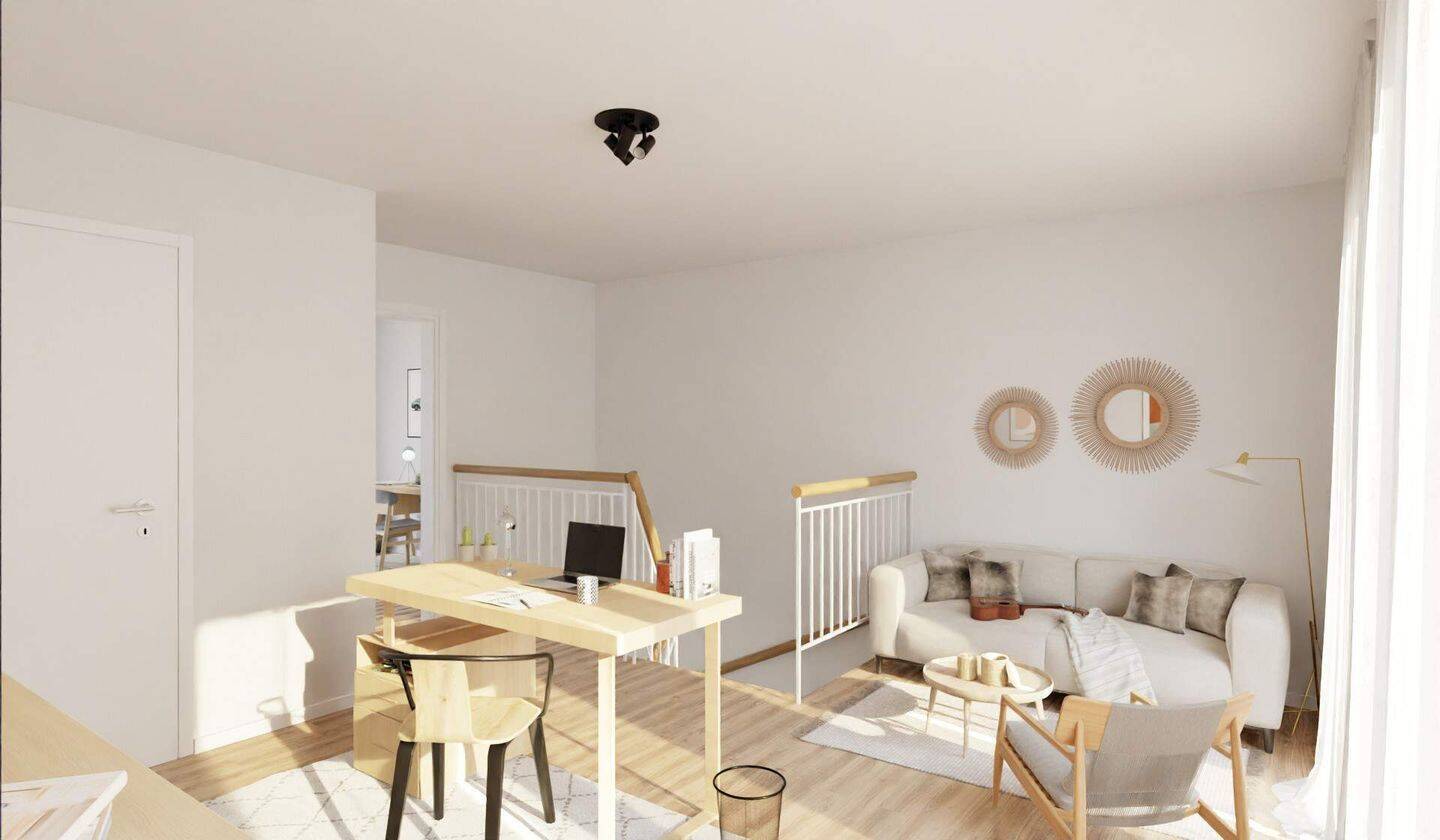 Modernes Reihenhaus mit kleinem Garten direkt im Stadtzentrum