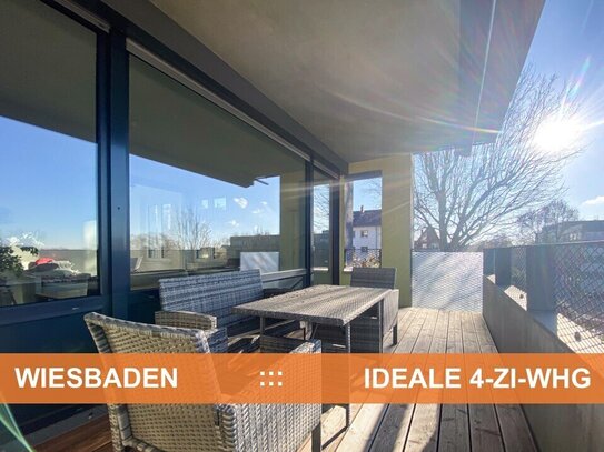 IDEALE 4-ZI-WOHNUNG ::: WIESBADEN