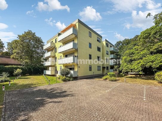 Großzügige 2-Zimmer-ETW. Balkon & TG-Stellpatz. In Wiesbaden-Biebrich