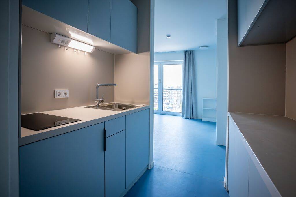 Möblierte 1-Zimmer-Wohnung in Mitte - Foto 1