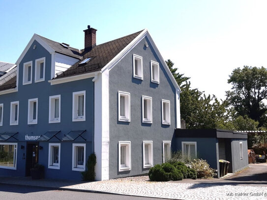 Wohnhaus mit Gewerbeeinheit in Schönwald