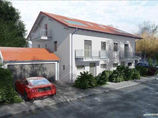 Neubau Doppelhaushälfte in Bad Aibling in ruhigem Wohnviertel! Eichendorffstr. 31, 83043 Bad Aibling