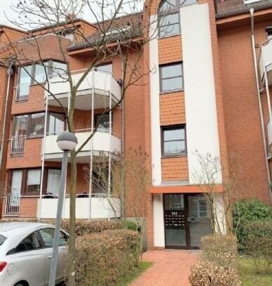 SUPER !!! - Bremen- Findorff WEIDEDAMM- schöne 2 Zimmer-Wohnung über 2 Ebenen- mit großem BALKON+ TIEFGARAGE