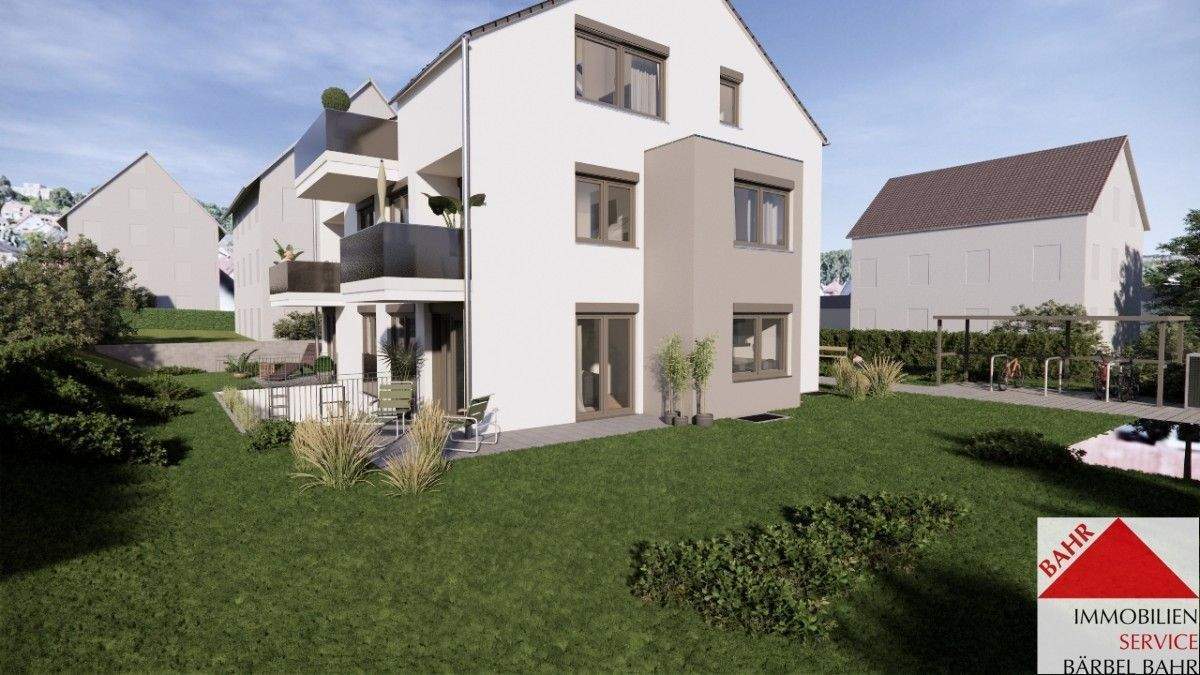 Ihr grüner Rückzugsort auf zwei Ebenen - urban, ruhig, besonders.