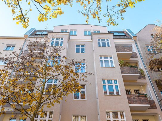 KAPITALANLAGE im Westfälischen Viertel - vermietete 2-Raumwohnung mit Balkon