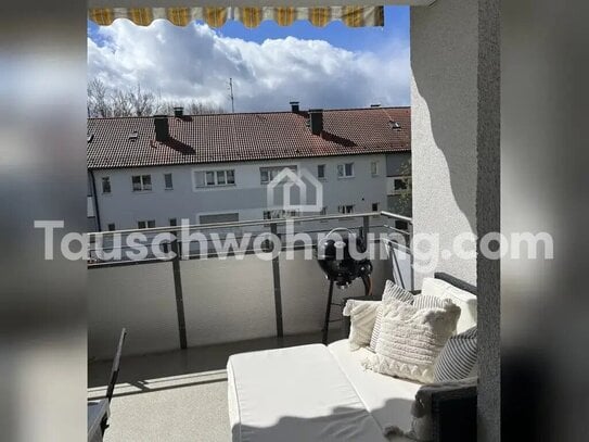 [TAUSCHWOHNUNG] Große 2 Zimmerwohnung gegen Wohnung in München auf Zeit