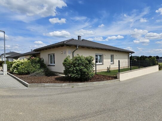 Moderner Bungalow für Jung und Alt in Maxhütte-Deglhof - leben Sie Ihren Traum auf einer Ebene!