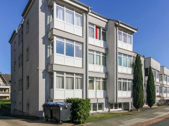 Zentraler geht es nicht: Apartment mit TG-Stellplatz in Hürth-Hermülheim